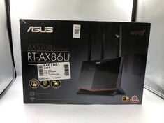 ASUS RT-AX86U WIFI 6 MODEL NO. AX7500 DUAL BAND: LOCATION - P