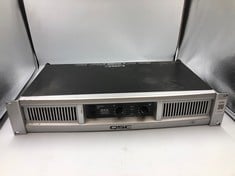 QSC GX3 POWER AMPLIFIER: LOCATION - P