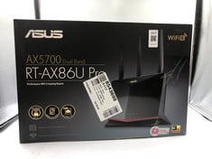 ASUS RT-AX86U PRO (AX5700) DUAL BAND WIFI 6 EXTENDABLE GAMING ROUTER, 2.5G PORT, GAMING PORT, MOBILE GAME MODE, PORT FORWARDING, SUBSCRIPTION-FREE NETWORK SECURITY, VPN, AIMESH COMPATIBLE.: LOCATION