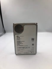 SEAGATE IRONWOLF 12TB : LOCATION - P