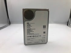 SEAGATE IRONWOLF 12TB : LOCATION - P