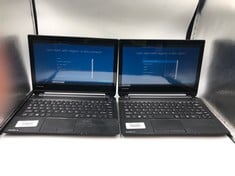 2X TOSHIBA SATELLITE PRO NB10T-A-11G 500GB LAPTOP.. INTEL CELERON N2830, 4GB RAM,: LOCATION - A