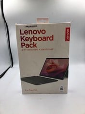 LENOVO KEYBOARD PACK TABLET ACCESSORIES: MODEL NO KB566U [JPTE71013]: LOCATION - A