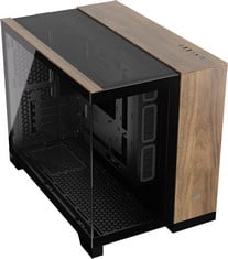 CORSAIR 2500 SERIES CASE PC ACCESSORIES (ORIGINAL RRP - £179.99) IN BLACK WALNUT. (WITH BOX)  [JPTC71932]