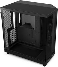 NZXT H6 FLOW PC ACCESSORIES (ORIGINAL RRP - £100) IN BLACK. (WITH BOX)  [JPTC71831]