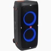 JBL PARTYBOX 310 SPEAKER (ORIGINAL RRP - £400.00) IN BLACK. (WITH BOX)  [JPTC71907]