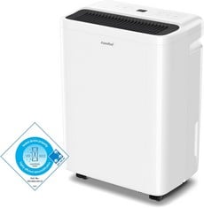 COMFEE DEHUMIDIFIER AIR DRYER 12L HOME ACCESSORY (ORIGINAL RRP - £181.99) IN WHITE. (WITH BOX)  [JPTC72167]