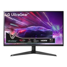 LG ULTRA GEAR 27GQ50F GAMING ACCESSORY (ORIGINAL RRP - £135.00) IN BLACK. (WITH BOX UNTESTED)  [JPTC72106]