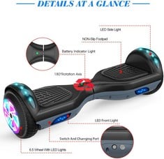 SISIGAD HYA12 HOVERBOARD (ORIGINAL RRP - £115). (WITH BOX) COLLECTION ONLY  [JPTC72226]