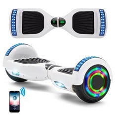 SISIGAD HYA18 HOVERBOARD (ORIGINAL RRP - £115). (WITH BOX) COLLECTION ONLY  [JPTC72229]