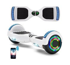 SISIGAD HYA12 HOVERBOARD (ORIGINAL RRP - £115). (WITH BOX) COLLECTION ONLY  [JPTC72237]