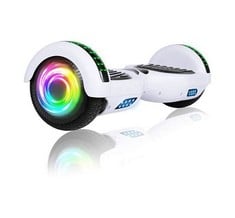 SISIGAD HYA12 HOVERBOARD (ORIGINAL RRP - £115). (WITH BOX) COLLECTION ONLY  [JPTC72239]