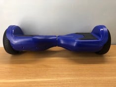 SISIGAD HYA18 HOVERBOARD (ORIGINAL RRP - £115) IN BLUE. (WITH BOX) COLLECTION ONLY  [JPTC72236]