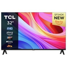 TCL FIRE TV 32INCH 32SF540K 32"  TV (ORIGINAL RRP - £138.00). (WITH BOX)  [JPTC72001]