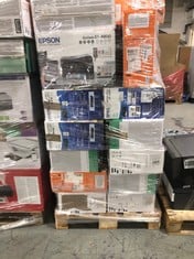 HP PALLET OF ASSORTED ITEMS TO INCLUDE 2710E PRINTERS.  [JPTC72235]