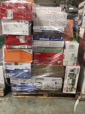 HP PALLET OF ASSORTED ITEMS TO INCLUDE 2710E PRINTERS.  [JPTC72231]