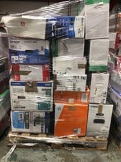 HP PALLET OF ASSORTED ITEMS TO INCLUDE 2710E PRINTERS.  [JPTC72233]