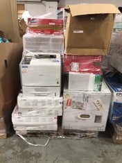 HP PALLET OF ASSORTED ITEMS TO INCLUDE 2710E PRINTERS.  [JPTC72232]