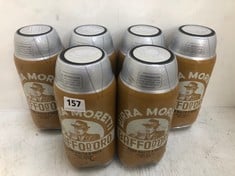 6 X BIRRA MORETTI BAFFOD'ORO DRAFT BEER 2L 4.8% (18+ PROOF OF ID) (COLLECTION DAYS MONDAY 4th NOVEMBER - WEDNESDAY 6TH NOVEMBER 9AM TO 4PM)