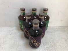 3 X BOTTLES OF CROSSIP NON-ALCOHOLIC MULLED APPLE 50VL 0% TO INCLUDE 3 X BOTTLES OF CROSSIP NON-ALCOHOLIC BLAZING PINEAPPLE 50CL 0% (18+ PROOF OF ID) (COLLECTION DAYS MONDAY 4th NOVEMBER - WEDNESDAY