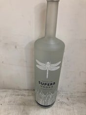 PREMIUM SUPERB VODKA 5X DISTILLED 3 LITRE 37.5% (18+ PROOF OF ID) (COLLECTION DAYS MONDAY 4th NOVEMBER - WEDNESDAY 6TH NOVEMBER 9AM TO 4PM)