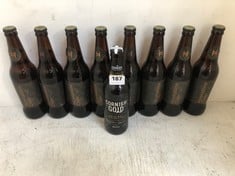 18 X ASSORTED CIDER BOTTLES TO INCLUDE HAWKSTONE CIDER 500ML 5% (18+ PROOF OF ID) (COLLECTION DAYS MONDAY 4th NOVEMBER - WEDNESDAY 6TH NOVEMBER 9AM TO 4PM)