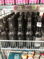 37 X ASSORTED LAGER BOTTLES TO INCLUDE HAWKSTONE LAGER 330ML 4.8% (18+ PROOF OF ID) (COLLECTION DAYS MONDAY 4th NOVEMBER - WEDNESDAY 6TH NOVEMBER 9AM TO 4PM)