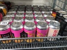 36 X ASSORTED BEER / ALE CANS TO INCLUDE COLD HAZY BEER NEW ENGLAND IPA 330ML 5% (18+ PROOF OF ID) (COLLECTION DAYS MONDAY 4th NOVEMBER - WEDNESDAY 6TH NOVEMBER 9AM TO 4PM)