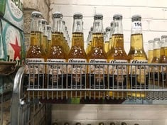 36 X BOTTLES OF CORONA EXTRA BEER 330ML 4.5% (18+ PROOF OF ID) (COLLECTION DAYS MONDAY 4th NOVEMBER - WEDNESDAY 6TH NOVEMBER 9AM TO 4PM)