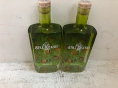 2 X STILL SISTERS ORCHARD GIN 70CL 40% (18+ PROOF OF ID) (COLLECTION DAYS MONDAY 4th NOVEMBER - WEDNESDAY 6TH NOVEMBER 9AM TO 4PM)