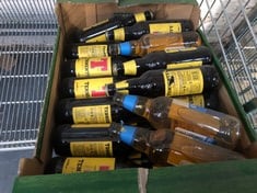 21 X ASSORTED CIDER / LAGER BOTTLES TO INCLUDE TENNENTS 1885 LAGER 500ML 4% (18+ PROOF OF ID) (COLLECTION DAYS MONDAY 4th NOVEMBER - WEDNESDAY 6TH NOVEMBER 9AM TO 4PM)