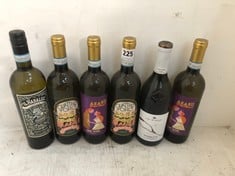 12 X BOTTLES OF ASSORTED WINES TO INCLUDE ALPE MADRE WHITE WINE 750ML 12.5% (18+ PROOF OF ID) (COLLECTION DAYS MONDAY 4th NOVEMBER - WEDNESDAY 6TH NOVEMBER 9AM TO 4PM)