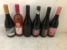 12 X BOTTLES OF ASSORTED WINES TO INCLUDE ECLIPSE CABERNET FRANC VAL DE LOIRE WINE 75CL 12% (18+ PROOF OF ID) (COLLECTION DAYS MONDAY 4th NOVEMBER - WEDNESDAY 6TH NOVEMBER 9AM TO 4PM)