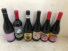 11 X BOTTLES OF ASSORTED WINES TO INCLUDE SYRAH TERREBACIATE 2019 WINE 75CL 14% (18+ PROOF OF ID) (COLLECTION DAYS MONDAY 4th NOVEMBER - WEDNESDAY 6TH NOVEMBER 9AM TO 4PM)