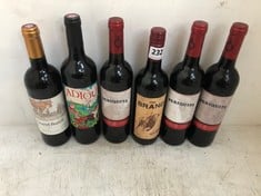 11 X BOTTLES OF ASSORTED WINES TO INCLUDE THE BRAND MALBEC JUICY RED WINE 2022 75CL 13% (18+ PROOF OF ID) (COLLECTION DAYS MONDAY 4th NOVEMBER - WEDNESDAY 6TH NOVEMBER 9AM TO 4PM)