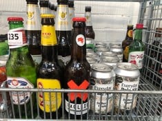 29 X MIXED BOTTLES AND CANS OF BEER TO INCLUDE SINGHA THE ORIGINAL THAI BEER PREMIUM LAGER 630ML 5.0% (18+ PROOF OF ID) (COLLECTION DAYS MONDAY 4th NOVEMBER - WEDNESDAY 6TH NOVEMBER 9AM TO 4PM)