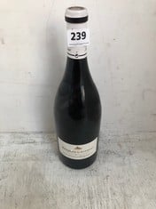 BOTTLE OF SEIGNEUR D'AUPENAC 2016 SAINT-CHINIAN-ROQUEBRUN WINE 150CL 14% (18+ PROOF OF ID) (COLLECTION DAYS MONDAY 4th NOVEMBER - WEDNESDAY 6TH NOVEMBER 9AM TO 4PM)