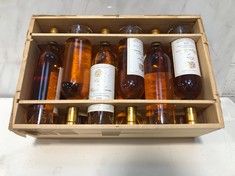 12 X BOTTLES OF CHATEAU DE RAYNE VIGNEAU SAUTERNES 2005 WINE 750ML 13.5% (18+ PROOF OF ID) (COLLECTION DAYS MONDAY 4th NOVEMBER - WEDNESDAY 6TH NOVEMBER 9AM TO 4PM)