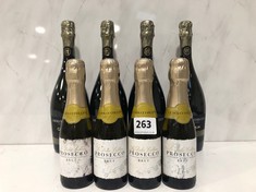 12 X BOTTLES OF ASSORTED PROSECCO AND CHAMPAGNE TO INCLUDE CONTE PRIULI PROSECCO ROSE 2022 75CL 11% (18+ PROOF OF ID) (COLLECTION DAYS MONDAY 4th NOVEMBER - WEDNESDAY 6TH NOVEMBER 9AM TO 4PM)