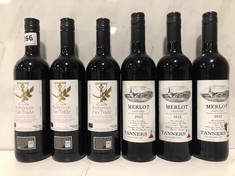 13 X BOTTLES OF ASSORTED WINES TO INCLUDE POTERION FAIRTRADE NATURAL SWEET RED WINE 750ML 11% (18+ PROOF OF ID) (COLLECTION DAYS MONDAY 4th NOVEMBER - WEDNESDAY 6TH NOVEMBER 9AM TO 4PM)