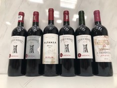 13 X BOTTLES OF ASSORTED WINES TO INCLUDE CHATEAU TOUR ST BONNET 2016 MEDOC 750ML 13.5% (18+ PROOF OF ID) (COLLECTION DAYS MONDAY 4th NOVEMBER - WEDNESDAY 6TH NOVEMBER 9AM TO 4PM)