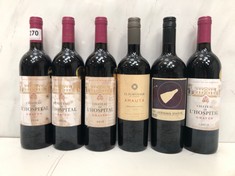 13 X BOTTLES OF ASSORTED WINES TO INCLUDE THE LISTENING STATION MALBEC VICTORIA 750ML 14% (18+ PROOF OF ID) (COLLECTION DAYS MONDAY 4th NOVEMBER - WEDNESDAY 6TH NOVEMBER 9AM TO 4PM)