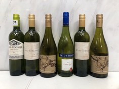 12 X BOTTLES OF ASSORTED WINES TO INCLUDE DIABLO GOLDEN CHARDONNAY VINTAGE 2022 75CL 13.5% (18+ PROOF OF ID) (COLLECTION DAYS MONDAY 4th NOVEMBER - WEDNESDAY 6TH NOVEMBER 9AM TO 4PM)