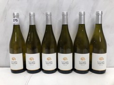 12 X BOTTLES OF LA COMBE SAINT-PAUL ROLLE 2022 WHITE WINE 750ML 13% (18+ PROOF OF ID) (COLLECTION DAYS MONDAY 4th NOVEMBER - WEDNESDAY 6TH NOVEMBER 9AM TO 4PM)