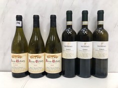 12 X BOTTLES OF ASSORTED WINES TO INCLUDE MACON-UCHIZY 2023 WHITE WINE 750ML 13.5% (18+ PROOF OF ID) (COLLECTION DAYS MONDAY 4th NOVEMBER - WEDNESDAY 6TH NOVEMBER 9AM TO 4PM)