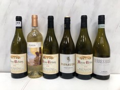 12 X BOTTLES OF ASSORTED WINES TO INCLUDE TERRES BASSES LABALLE VIGNERONS DEPUIS 1820 WHITE WINE 75CL 11.5% (18+ PROOF OF ID) (COLLECTION DAYS MONDAY 4th NOVEMBER - WEDNESDAY 6TH NOVEMBER 9AM TO 4PM)