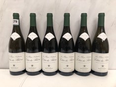 11 X BOTTLES OF LA FLEUR SOLITAIRE COTES DU RHONE BOUTINOT WHITE WINE 750ML 13.5% TO INCLUDE BOTTLE OF DOMAINE LANGLOIS-CHATEAU SAUMUR 2021 WHITE WINE 750ML 13% (18+ PROOF OF ID) (COLLECTION DAYS MON