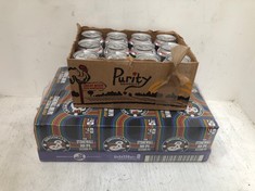 6 X PACKS OF BROOKLYN BREWERY THE STONEWALL INN IPA 4X33ML 4.35 PER PACK TO INCLUDE 12 X CANS OF PURITY LONGHORN RYE IPA 330ML 5.0% (18+ PROOF OF ID) (COLLECTION DAYS MONDAY 4th NOVEMBER - WEDNESDAY