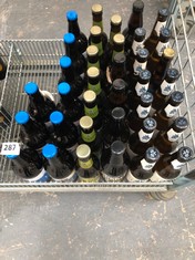 36 X BOTTLES OF ASSORTED BEER TO INCLUDE EINSTOK ICELANDIC WHITE ALE 33CL 5.2% (18+ PROOF OF ID) (COLLECTION DAYS MONDAY 4th NOVEMBER - WEDNESDAY 6TH NOVEMBER 9AM TO 4PM)