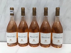 8 X ASSORTED ROSE WINE TO INCLUDE CHATEAU L'ESCARELLE ROSE 2023 150CL 13% (18+ PROOF OF ID) (COLLECTION DAYS MONDAY 4th NOVEMBER - WEDNESDAY 6TH NOVEMBER 9AM TO 4PM)